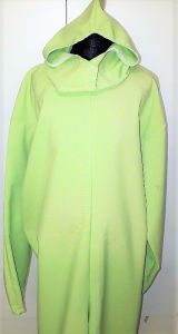 Kids Costumes to Hire - Onesie Green & Headpiece - Child